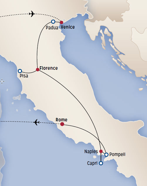 12 Day North Continental 2025 Perillo Tours