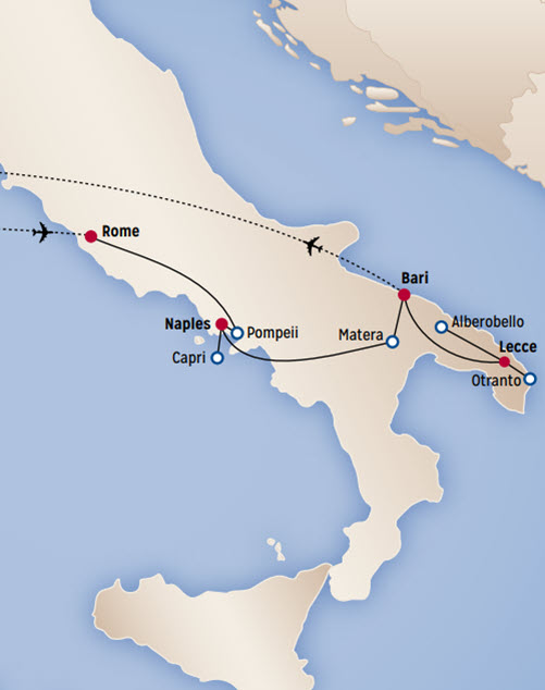 12 Day Best of Southern Italy 2024 Perillo Tours
